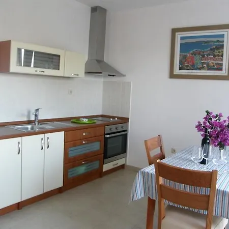 Apartment In Lumbarda With Sea View, Terrace, Air Conditioning, Wifi 3632-2 Lägenhet Lumbarda