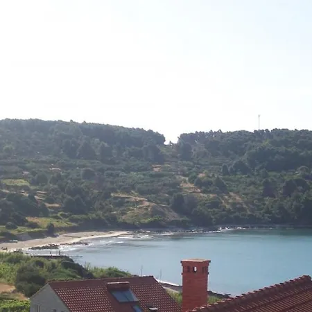 Lägenhet Apartment In Lumbarda With Sea View, Terrace, Air Conditioning, Wifi 3632-2 *