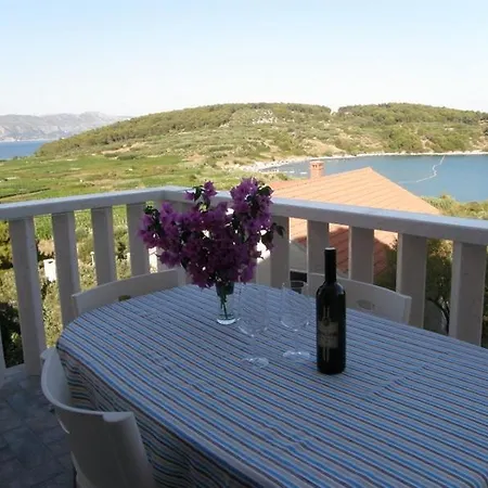 Apartment In Lumbarda With Sea View, Terrace, Air Conditioning, Wifi 3632-2 Apartman *