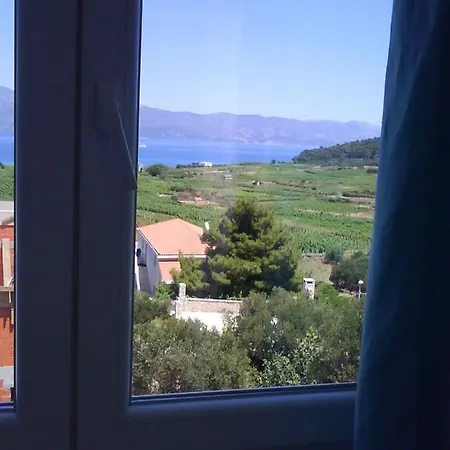 Apartment In Lumbarda With Sea View, Terrace, Air Conditioning, Wifi 3632-2 Apartman Lumbarda